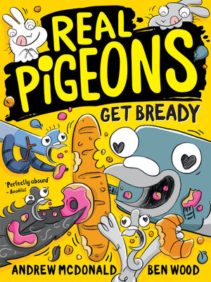 cover image of Real Pigeons Get Bready